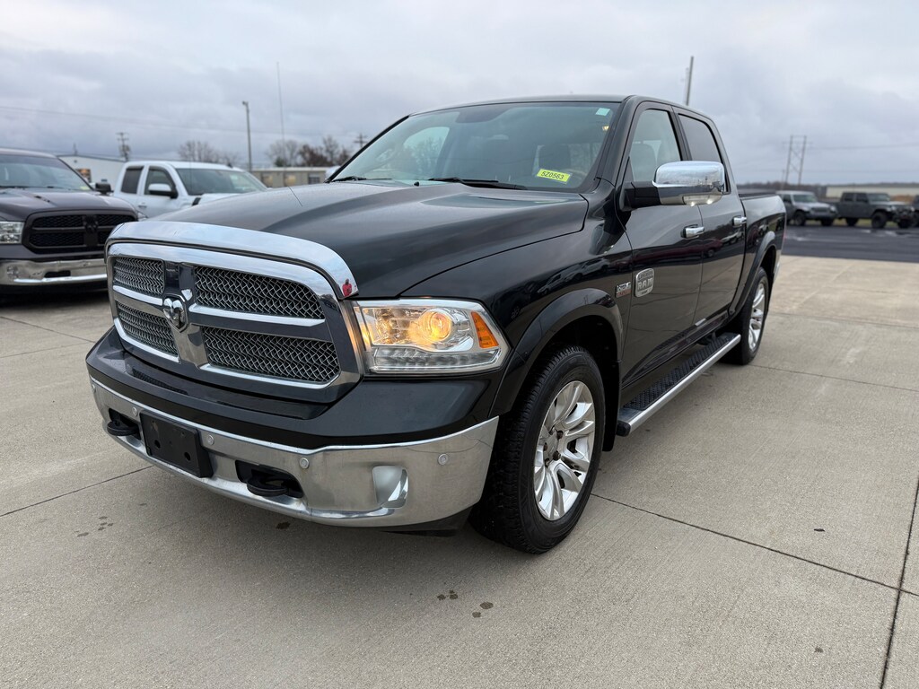 Used 2017 Ram 1500 Longhorn