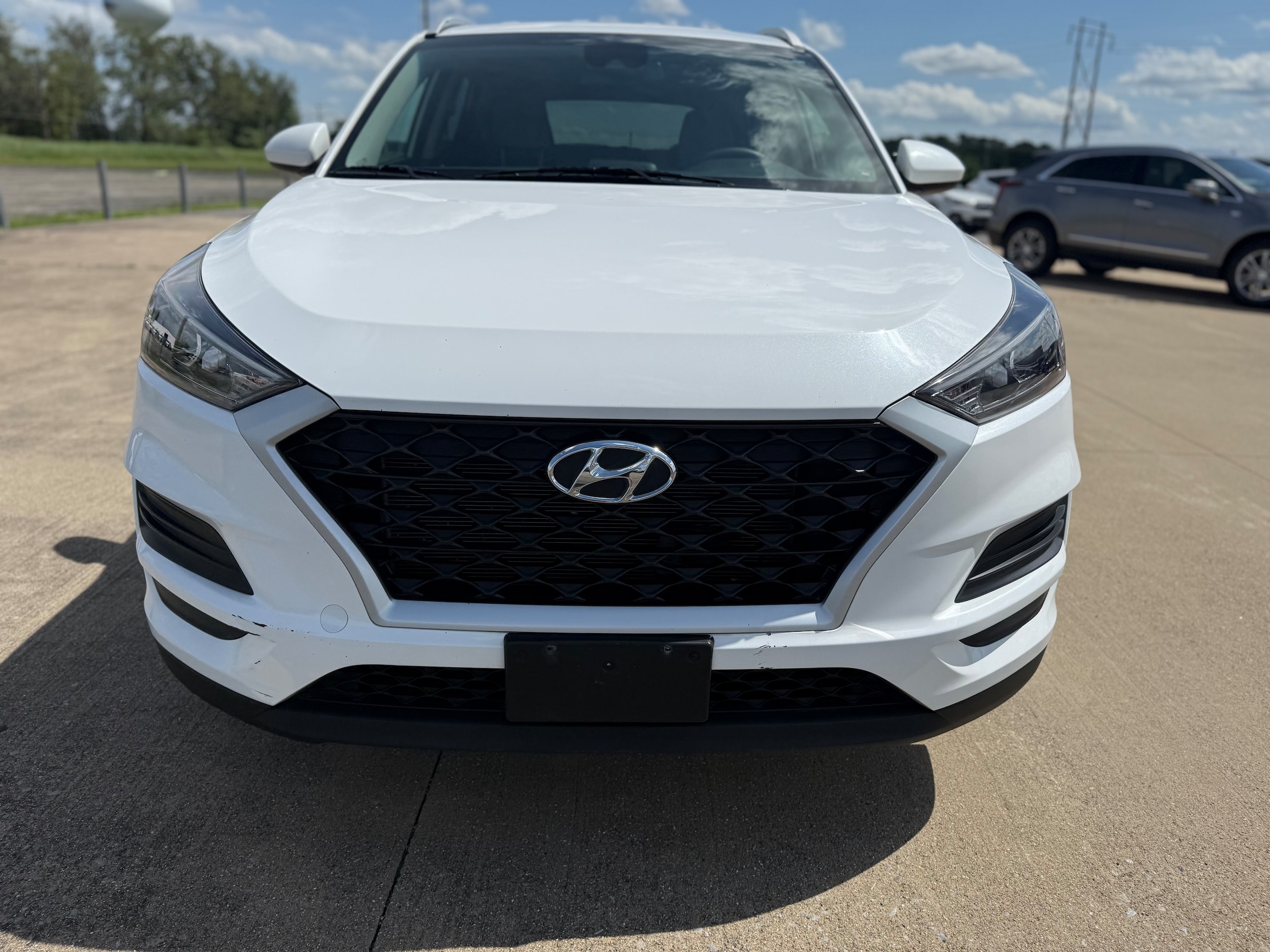 Used 2020 Hyundai Tucson Value with VIN KM8J3CA47LU244395 for sale in Salem, IL