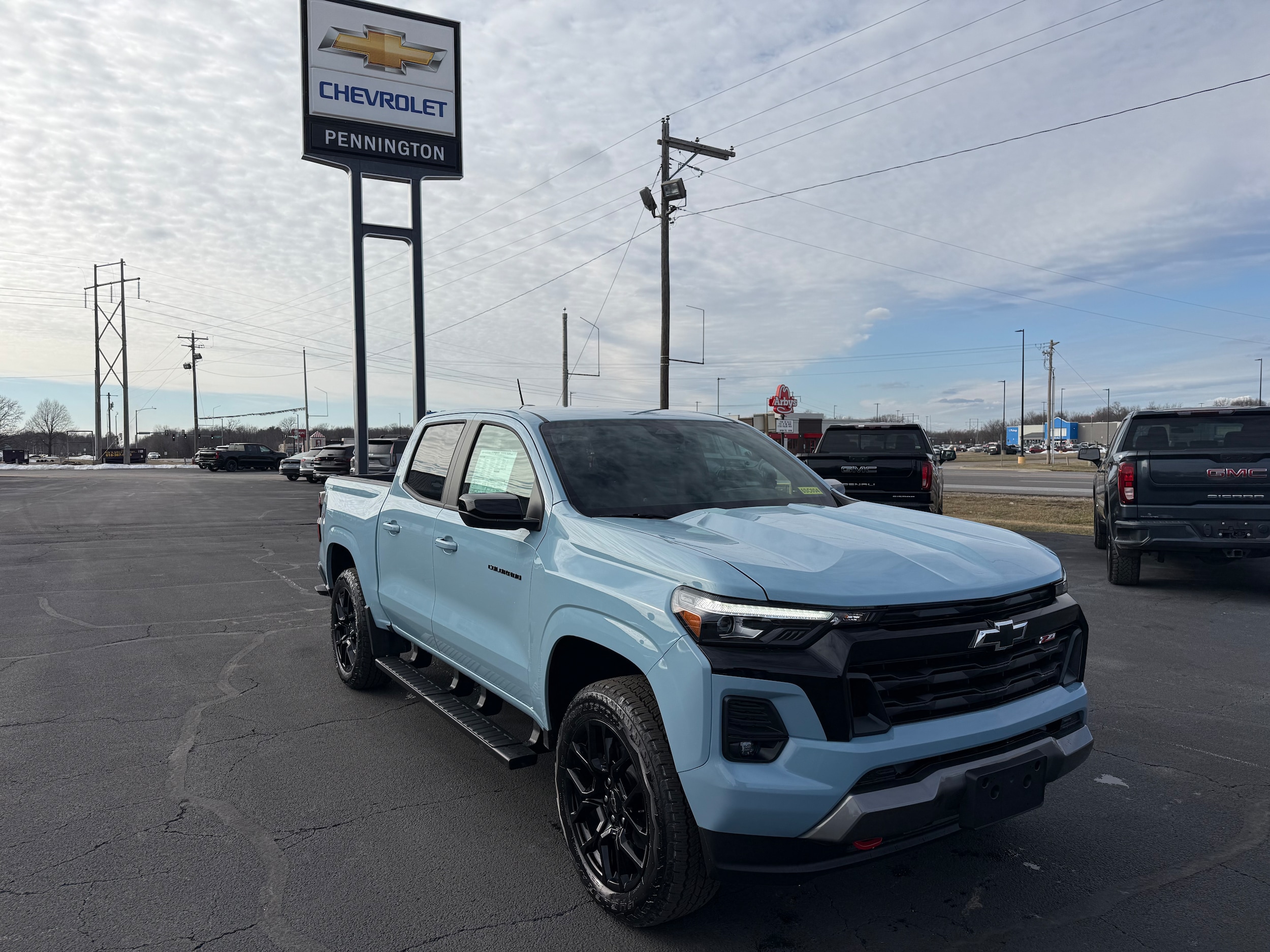 2026 Chevrolet Colorado