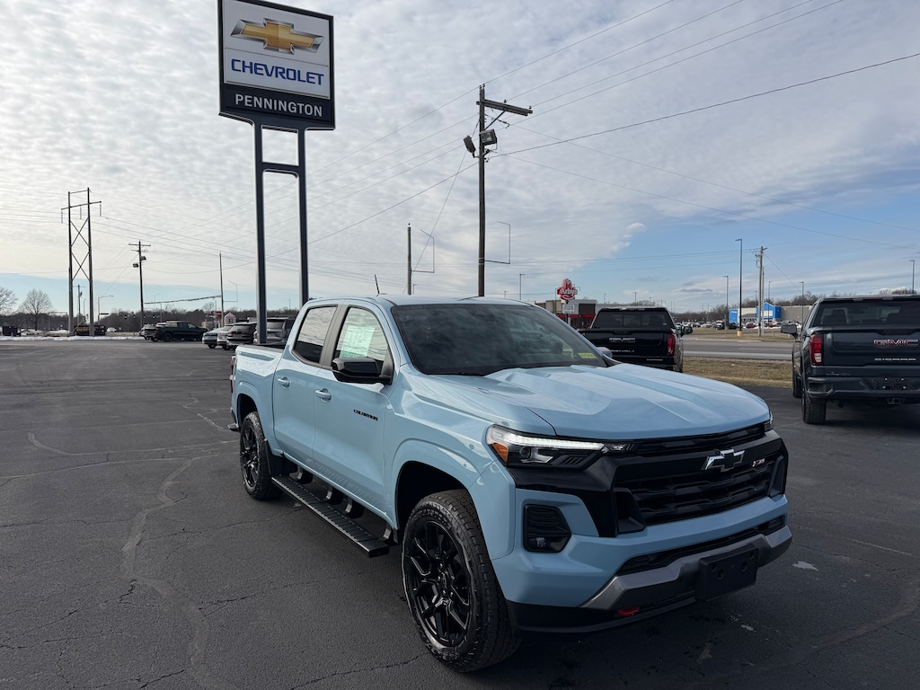 New 2026 Chevrolet Colorado Z71 Truck