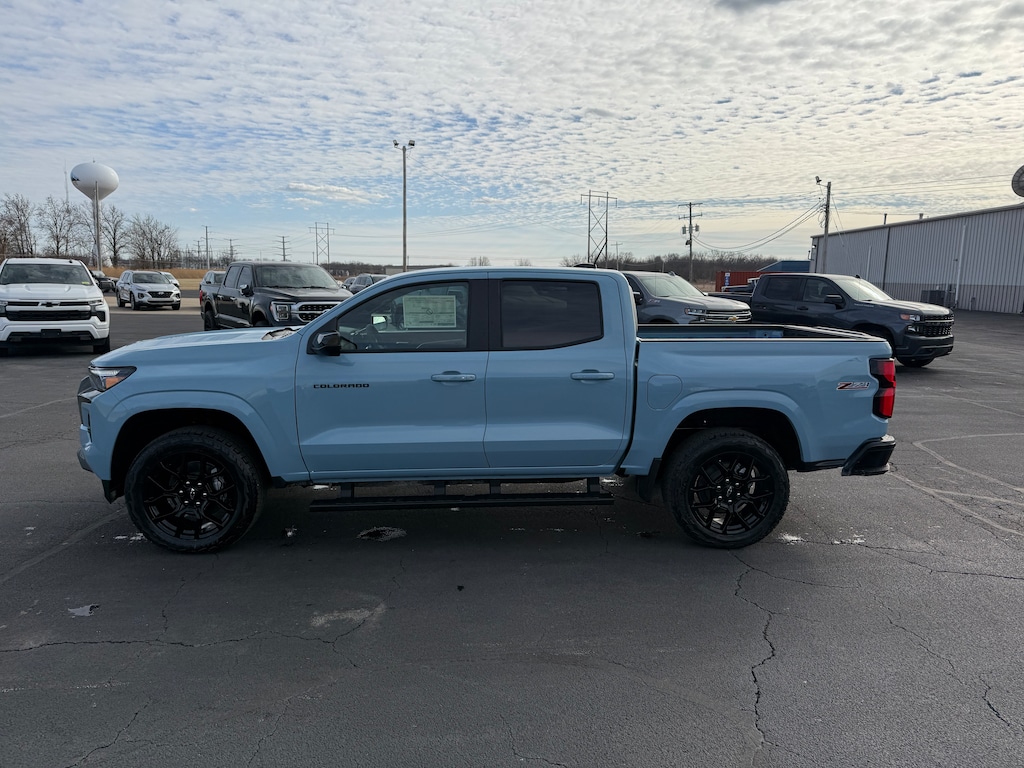New 2026 Chevrolet Colorado Z71 Truck