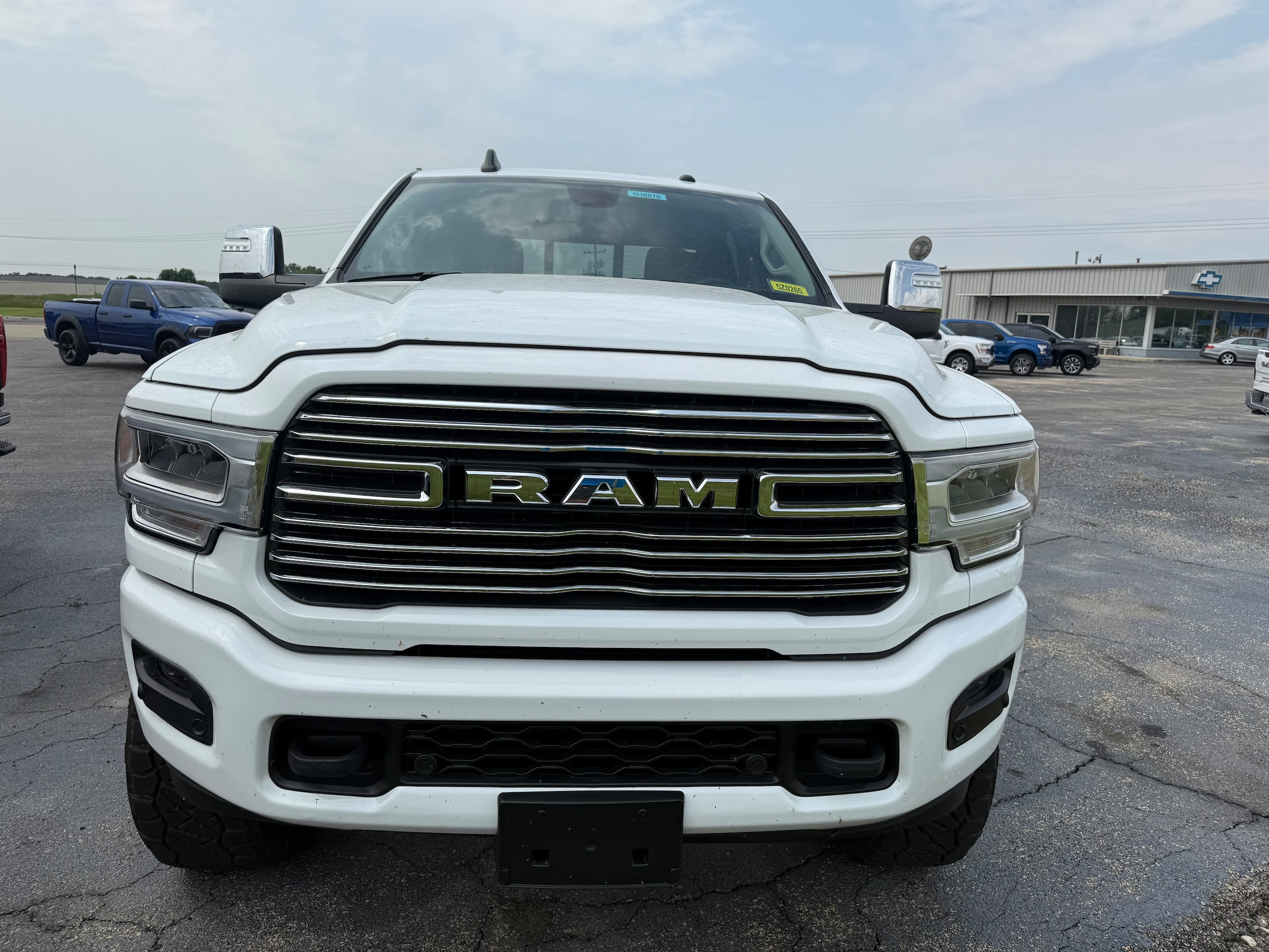 Used 2024 RAM Ram 2500 Pickup Laramie with VIN 3C6UR5FL5RG341139 for sale in Salem, IL