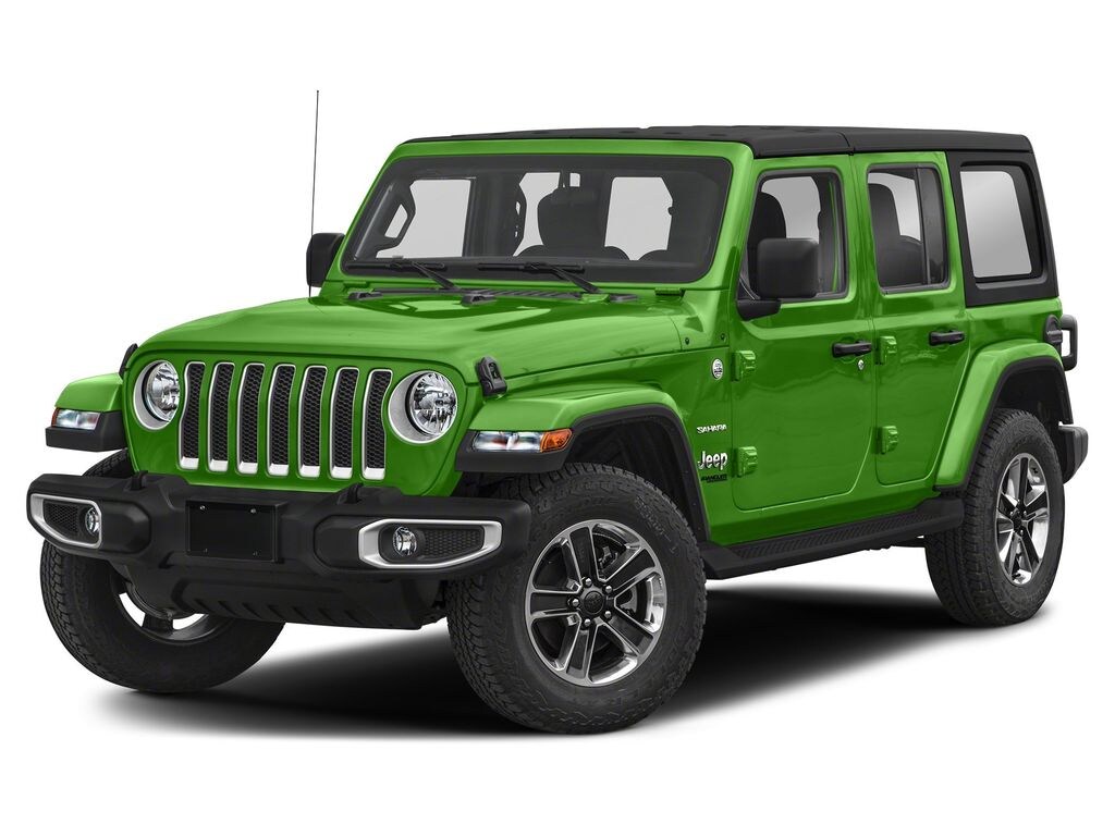 Used 2020 Jeep Wrangler Unlimited Sahara