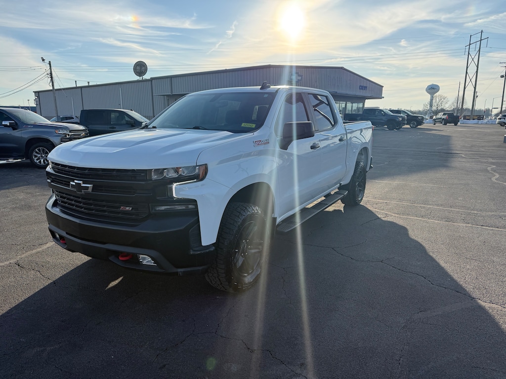 Used 2021 Chevrolet Silverado 1500 LT Trail Boss Truck