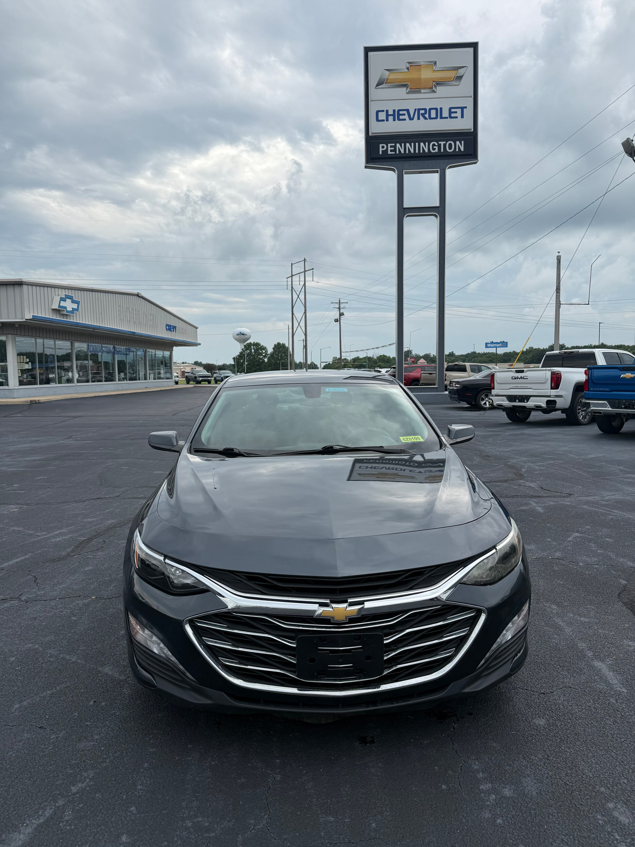 Used 2021 Chevrolet Malibu 1LT with VIN 1G1ZD5STXMF075526 for sale in Salem, IL