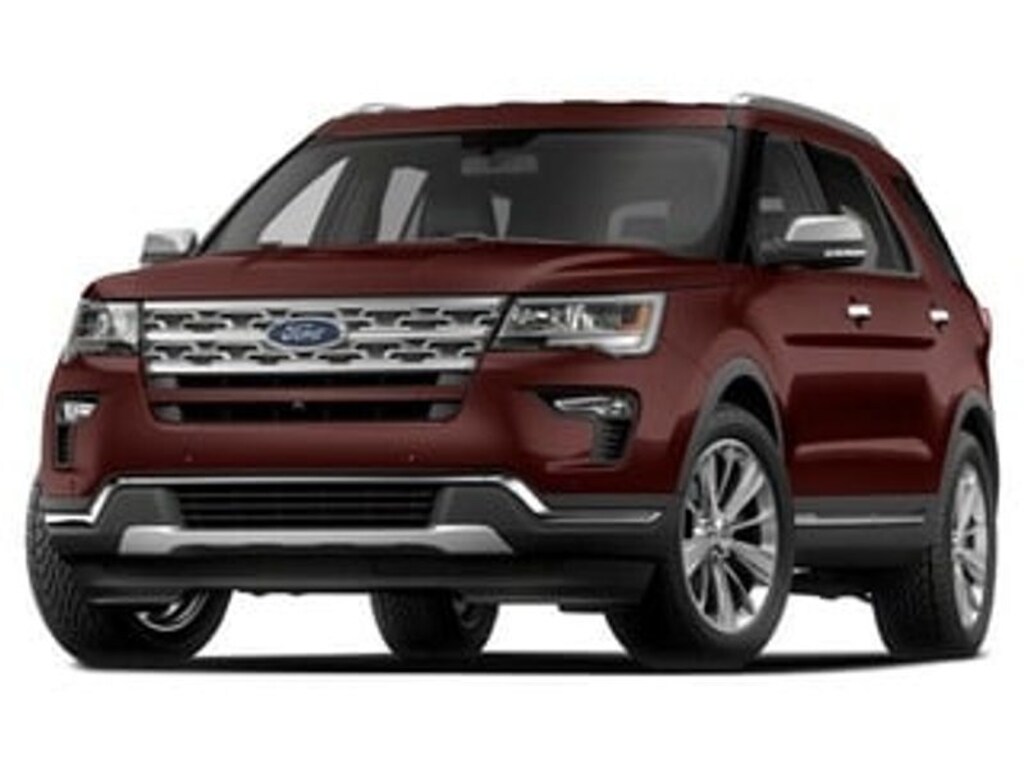 Used 2018 Ford Explorer Limited