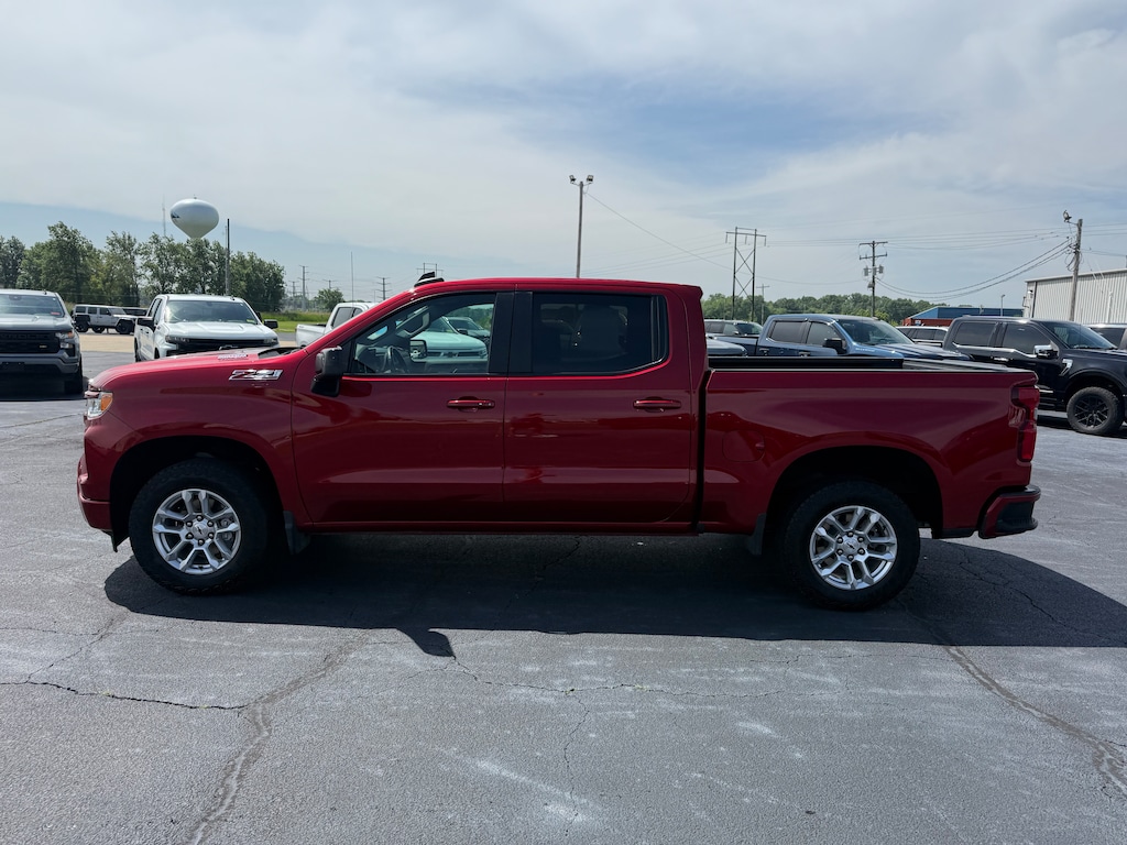 Used 2023 Chevrolet Silverado 1500 RST Truck