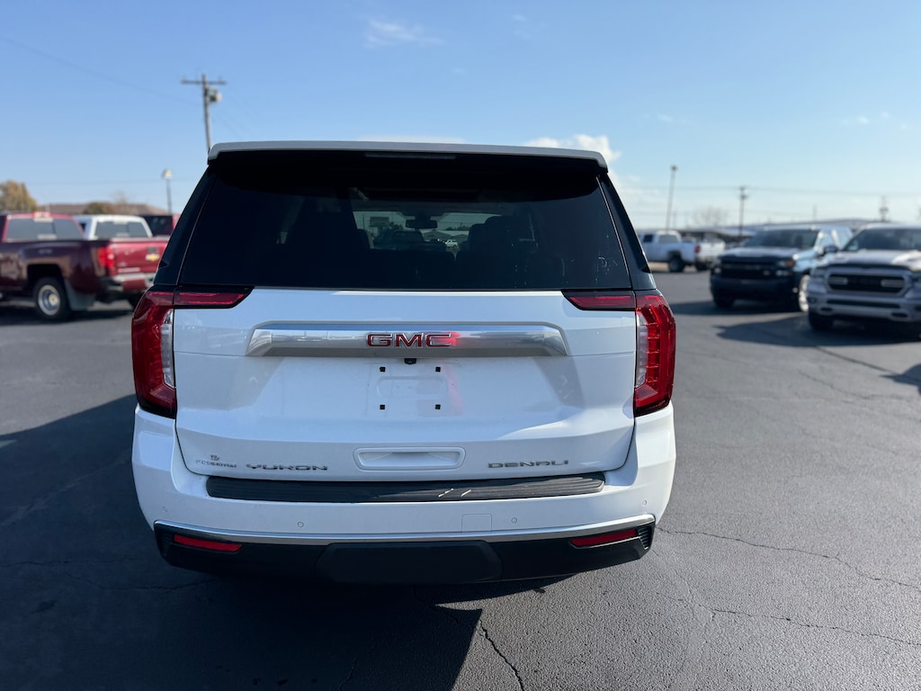 Used 2022 GMC Yukon Denali SUV