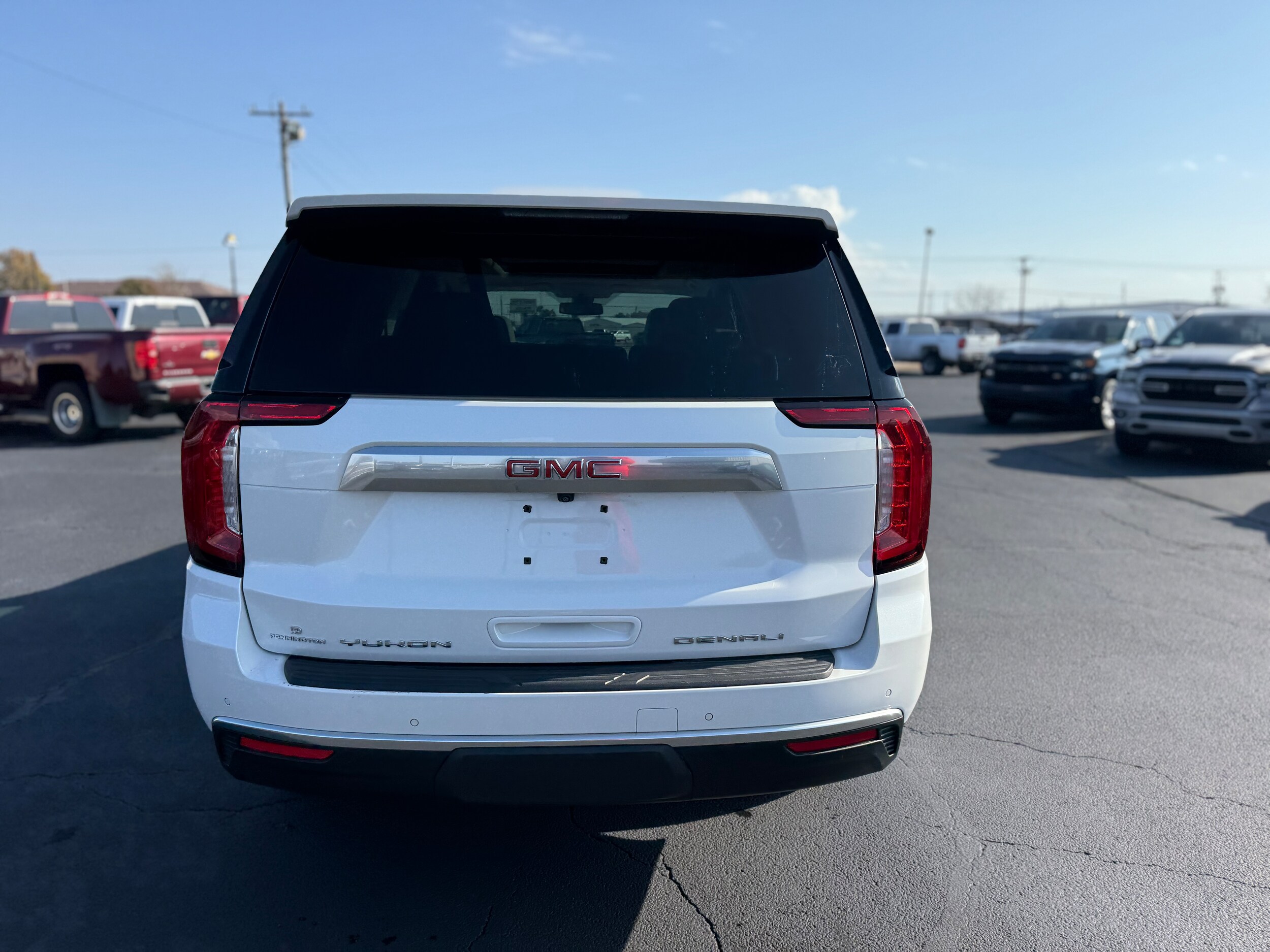 2022 Gmc Yukon Denali photo 2