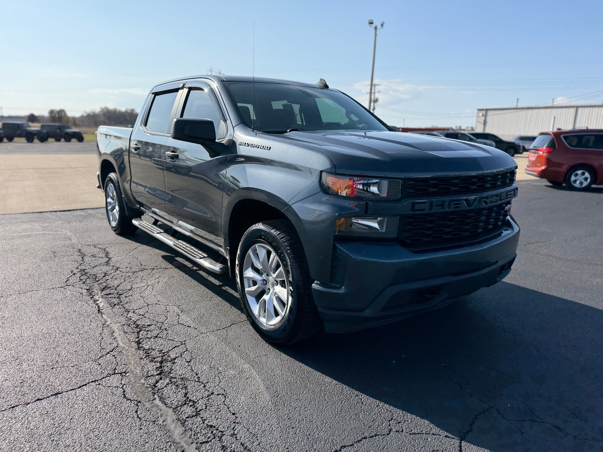 2020 Chevrolet Silverado 1500 Custom's photo
