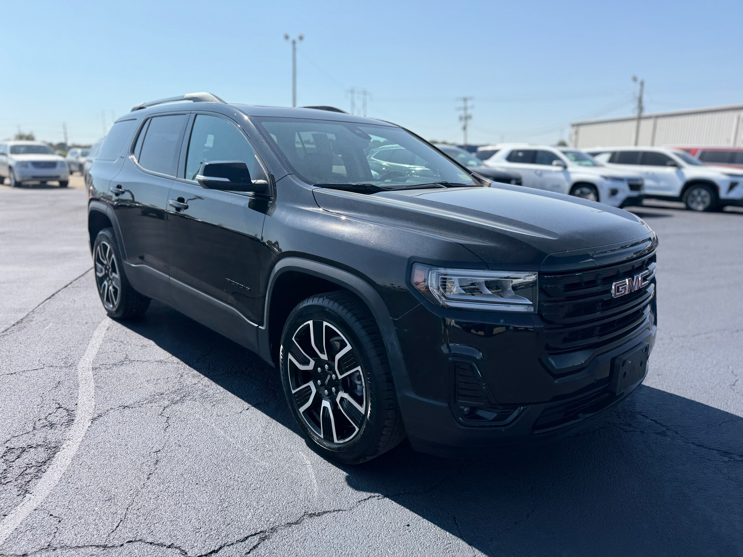 2021 Gmc Acadia SLT photo 3