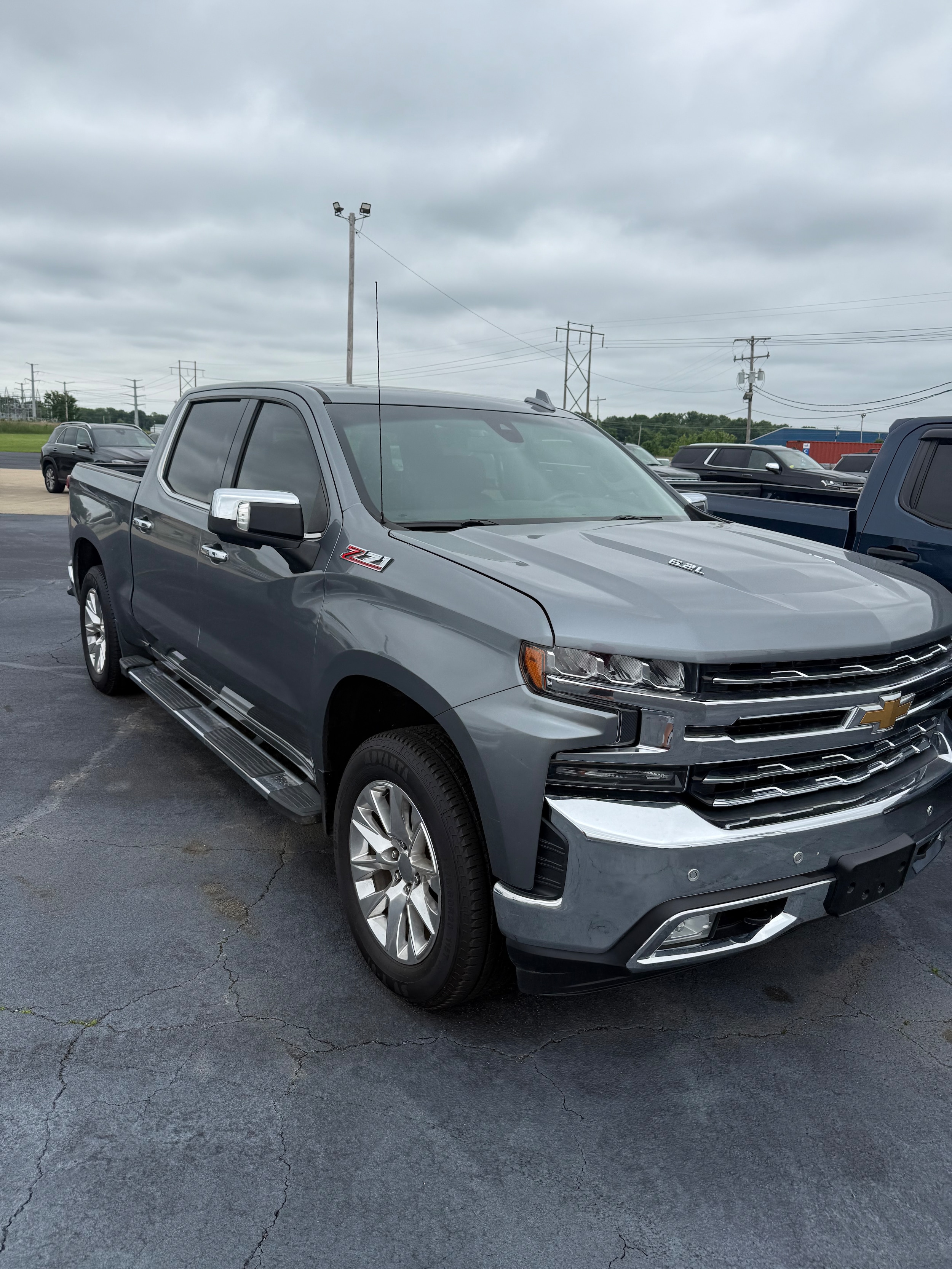 2019 Chevrolet Silverado 1500 LTZ 4X4 Crew Cab Short Box's photo