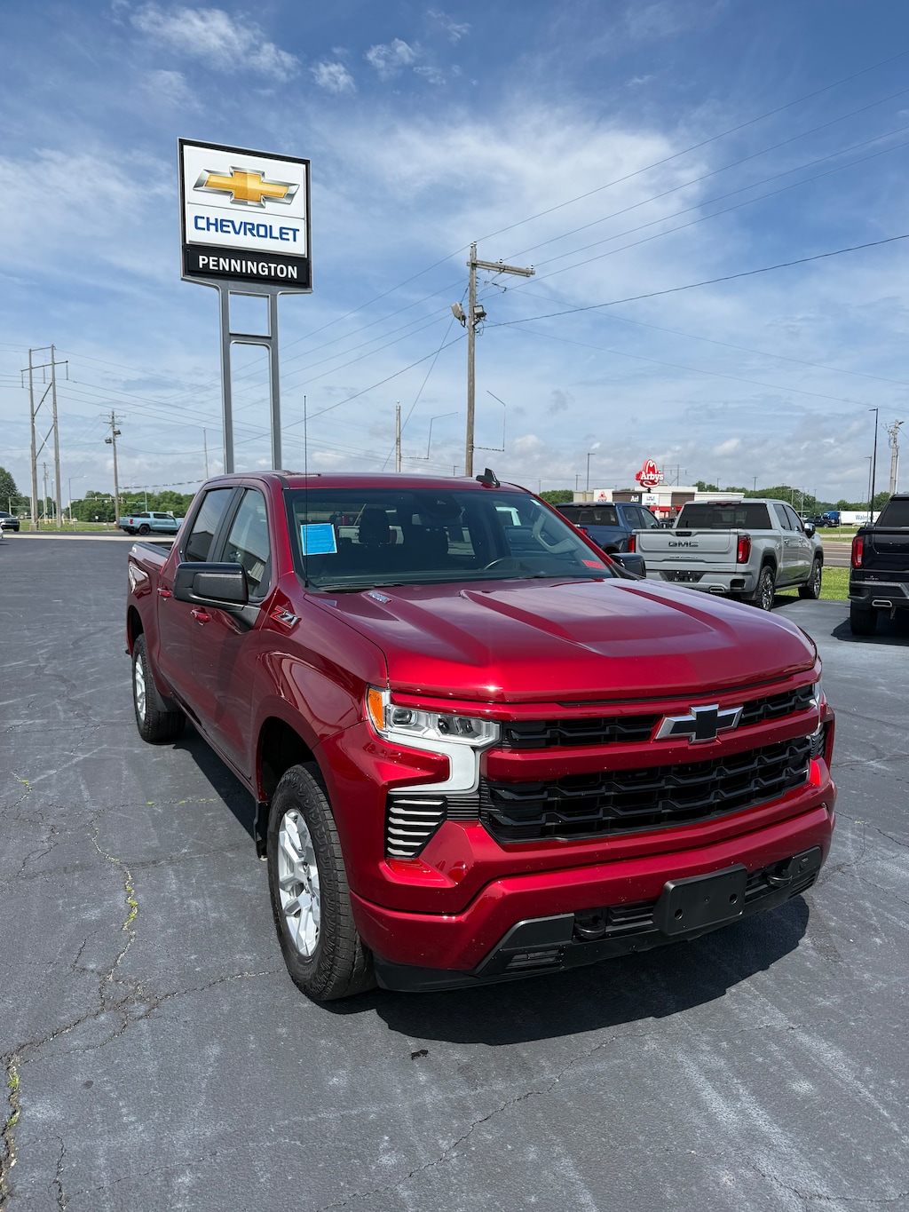 Used 2023 Chevrolet Silverado 1500 RST Truck