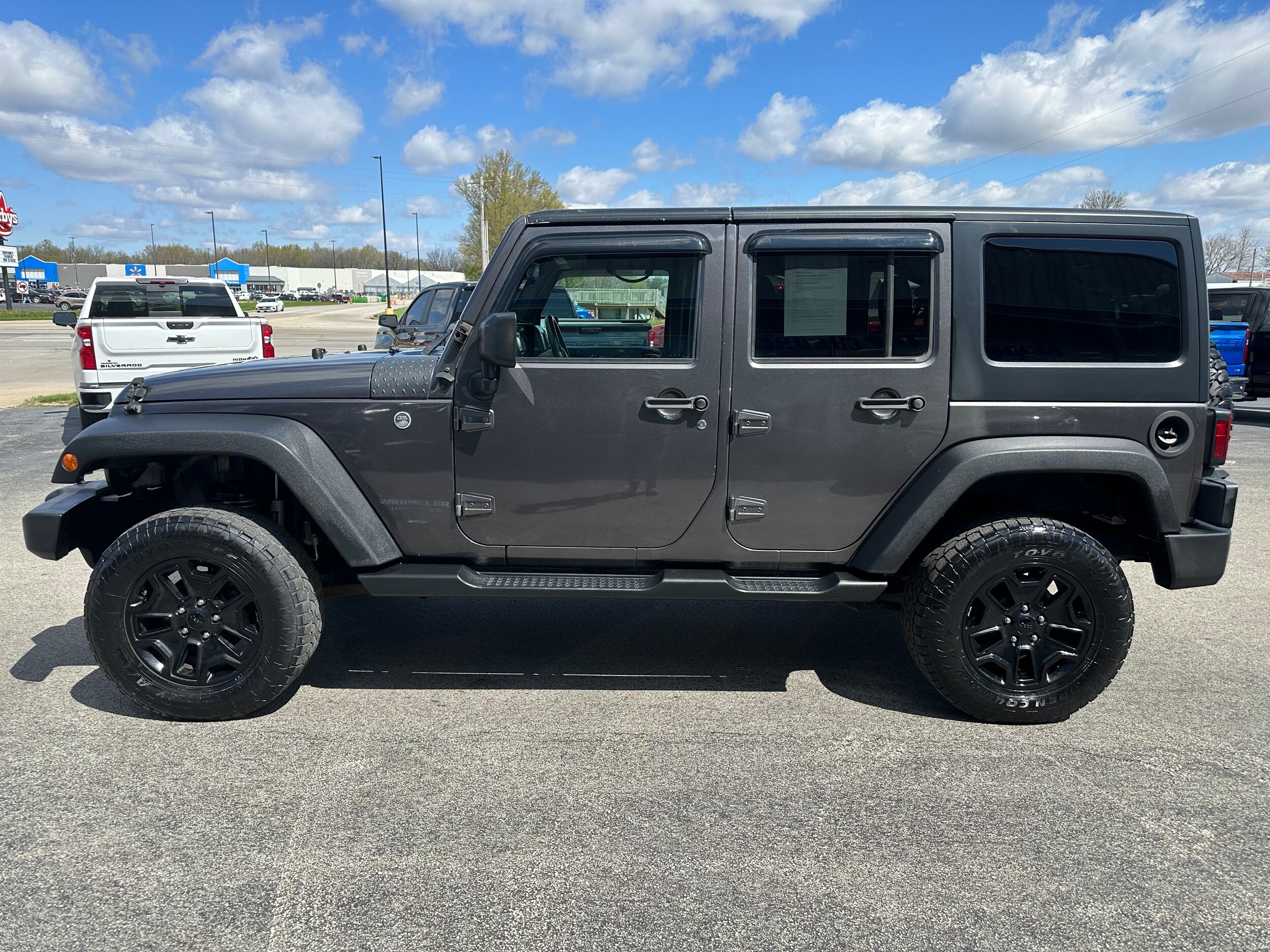 2016 Jeep Wrangler Willys Wheeler photo 3