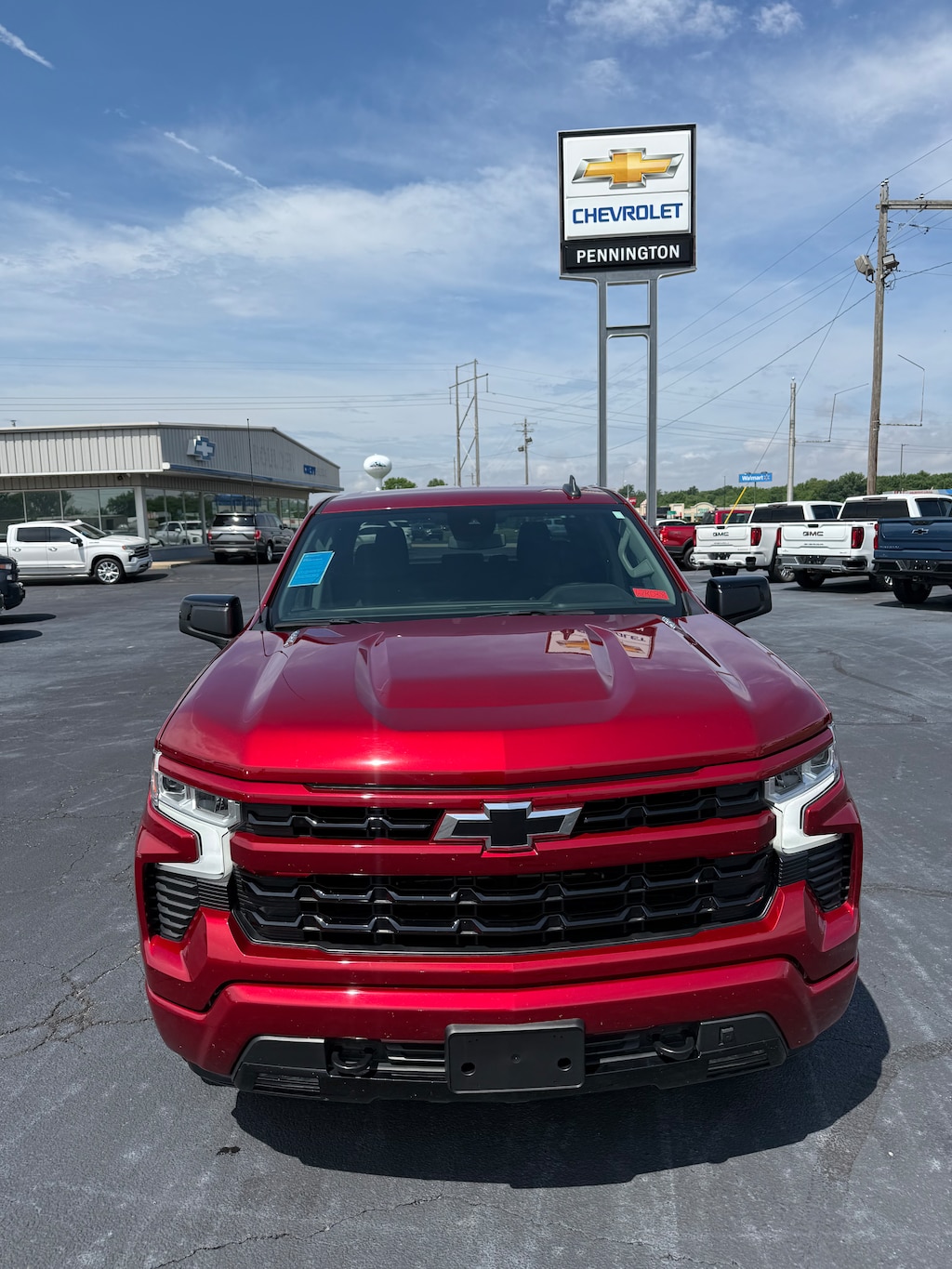 Used 2023 Chevrolet Silverado 1500 RST Truck