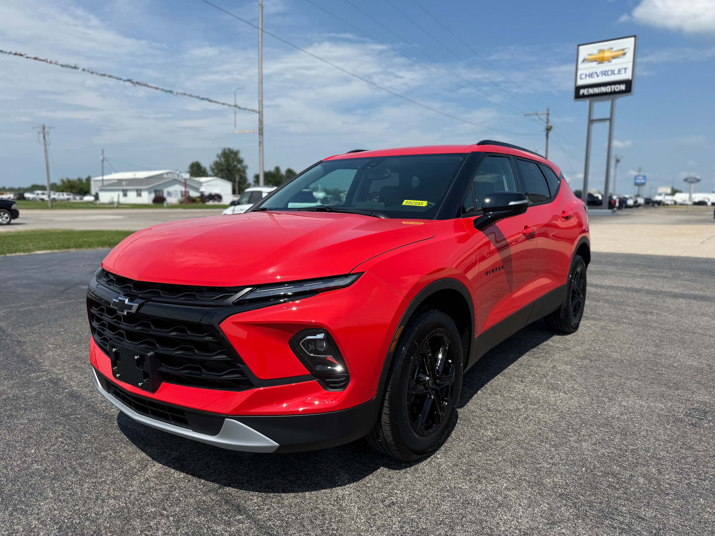 2025 Chevrolet Blazer 3LT