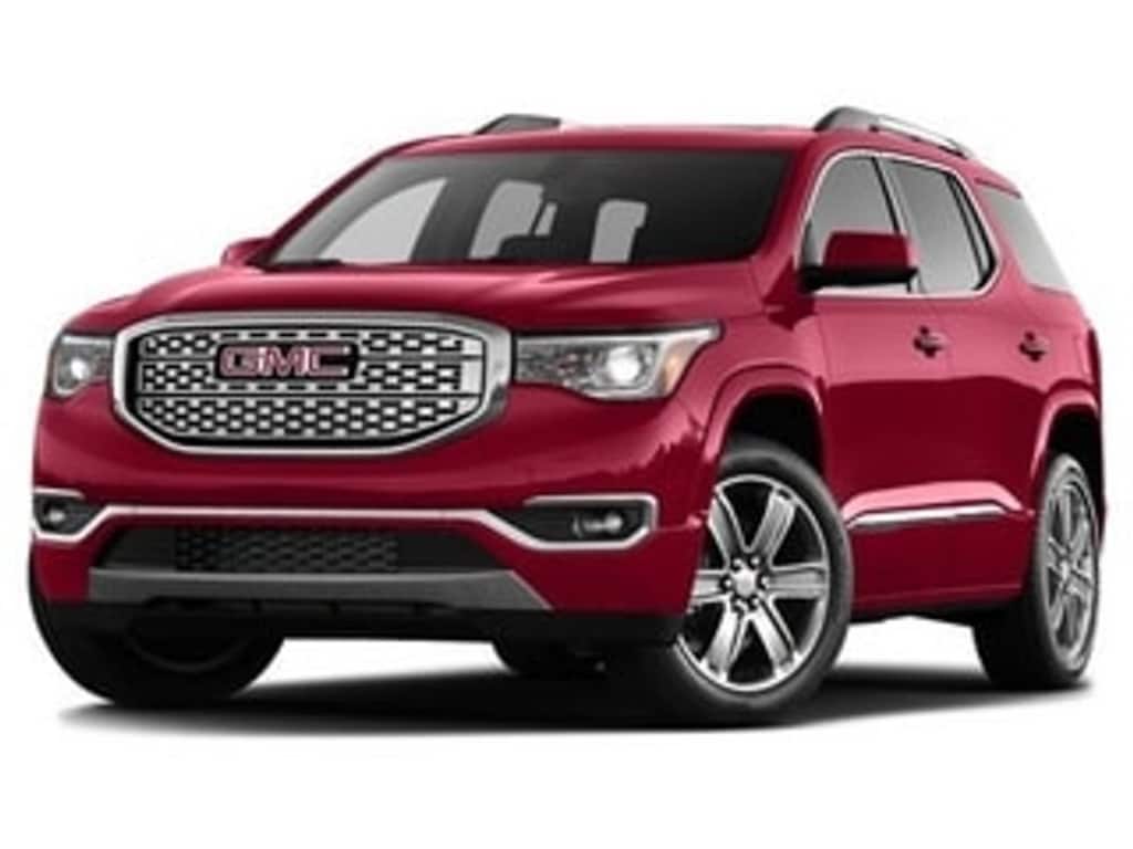 Used 2017 GMC Acadia Denali SUV
