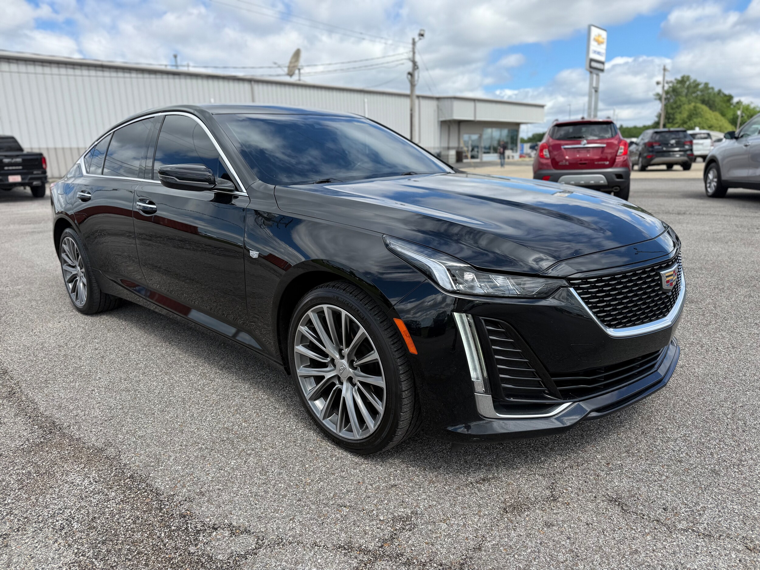 2020 Cadillac CT5 Premium Luxury photo 3