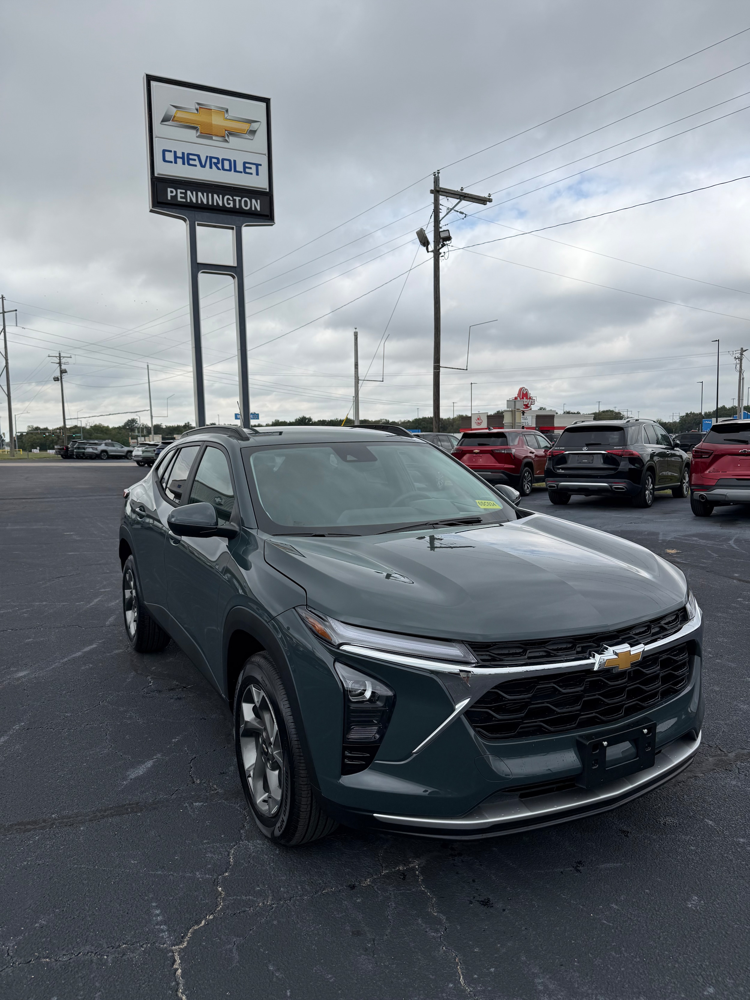 2026 Chevrolet Trax