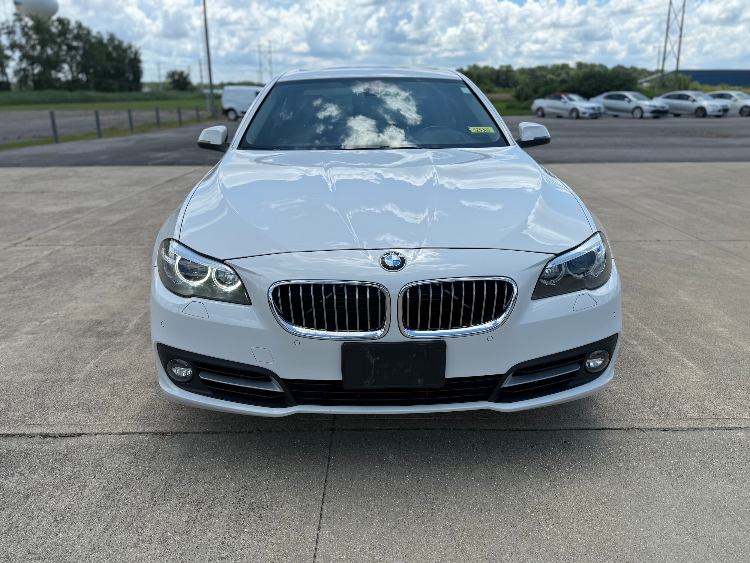 Used 2016 BMW 5 Series 535i with VIN WBA5B3C51GG257921 for sale in Salem, IL