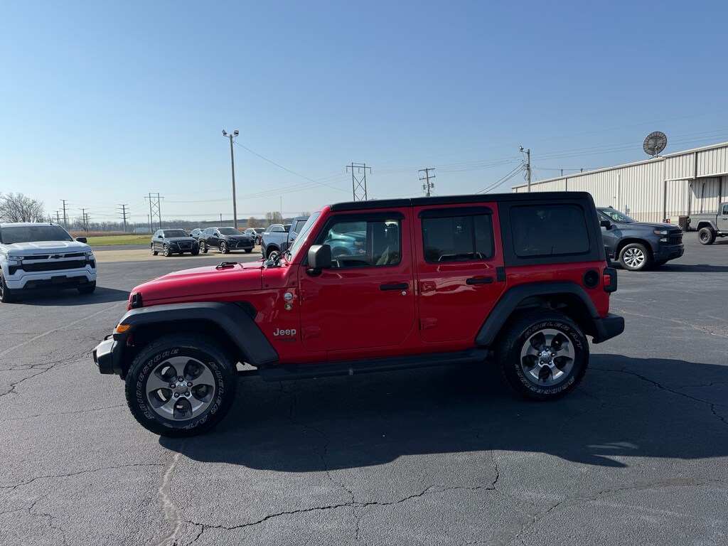 Used 2018 Jeep Wrangler Unlimited Sport