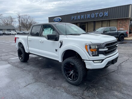 2022 Ford F-150 Truck SuperCrew Cab