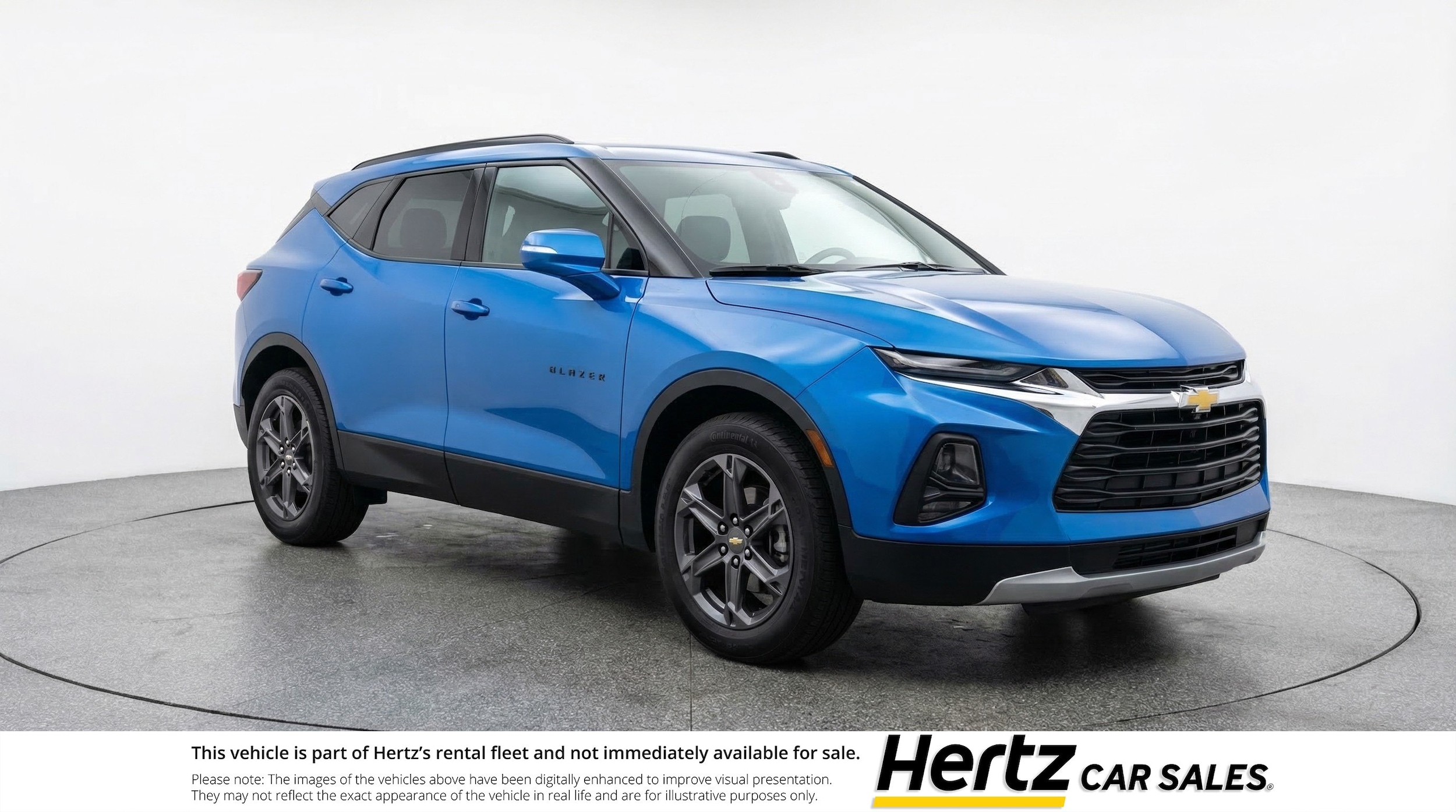 Thumbnail: 2025 Chevrolet Blazer - 1