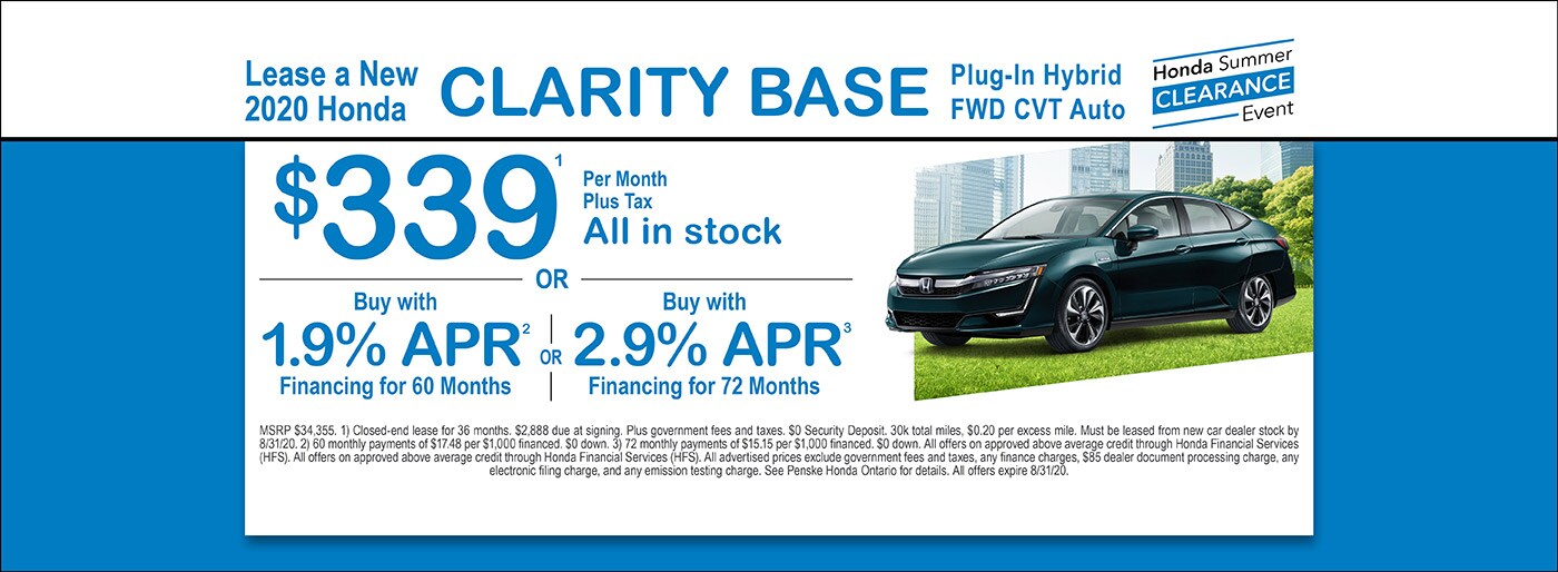 Penske Honda Ontario New and Used Honda Dealer