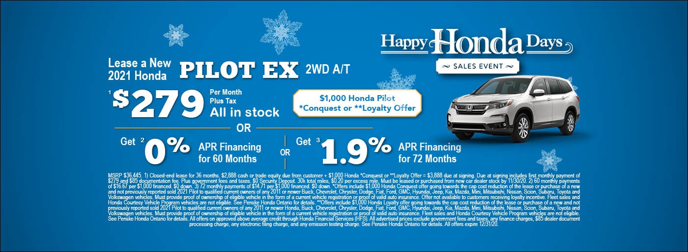 Penske Honda Ontario New and Used Honda Dealer