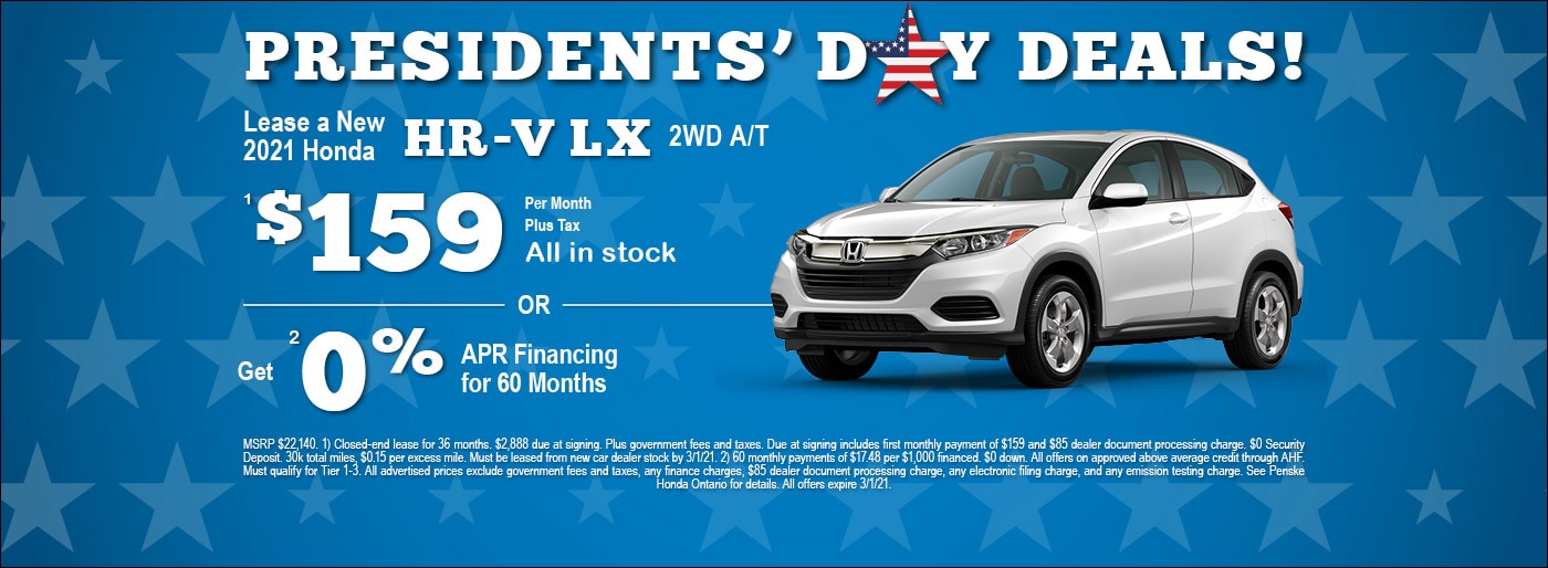 Penske Honda Ontario New and Used Honda Dealer