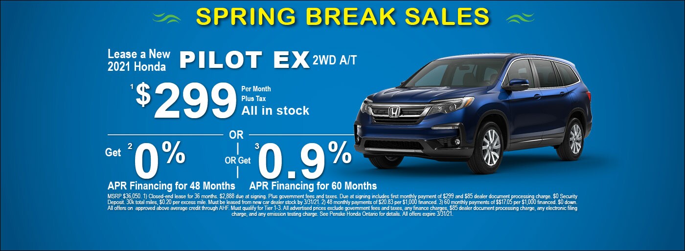 Penske Honda Ontario New and Used Honda Dealer