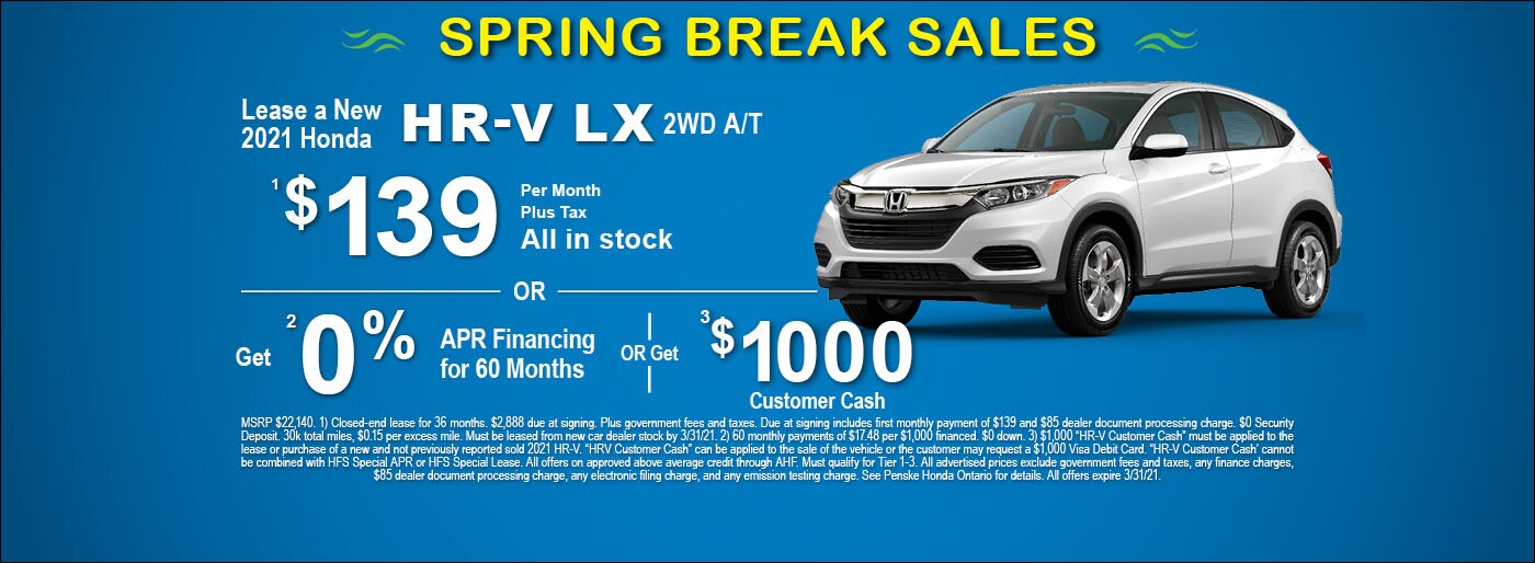 Penske Honda Ontario New and Used Honda Dealer