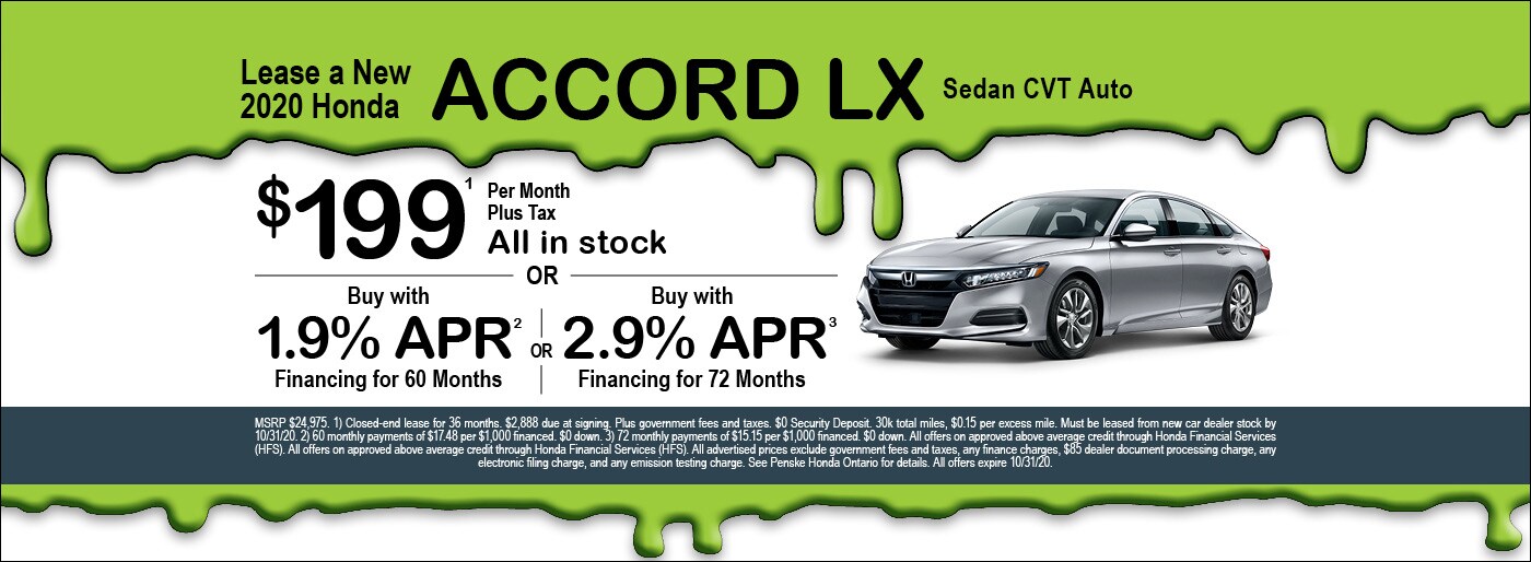 Penske Honda Ontario New and Used Honda Dealer