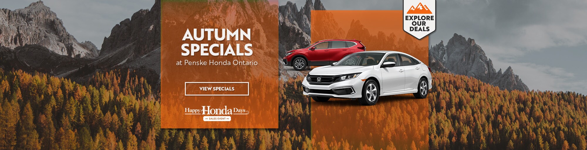 Penske Honda Ontario New and Used Honda Dealer