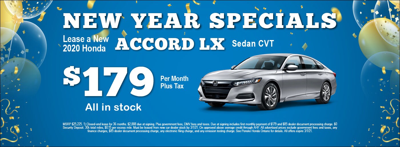 Penske Honda Ontario New and Used Honda Dealer