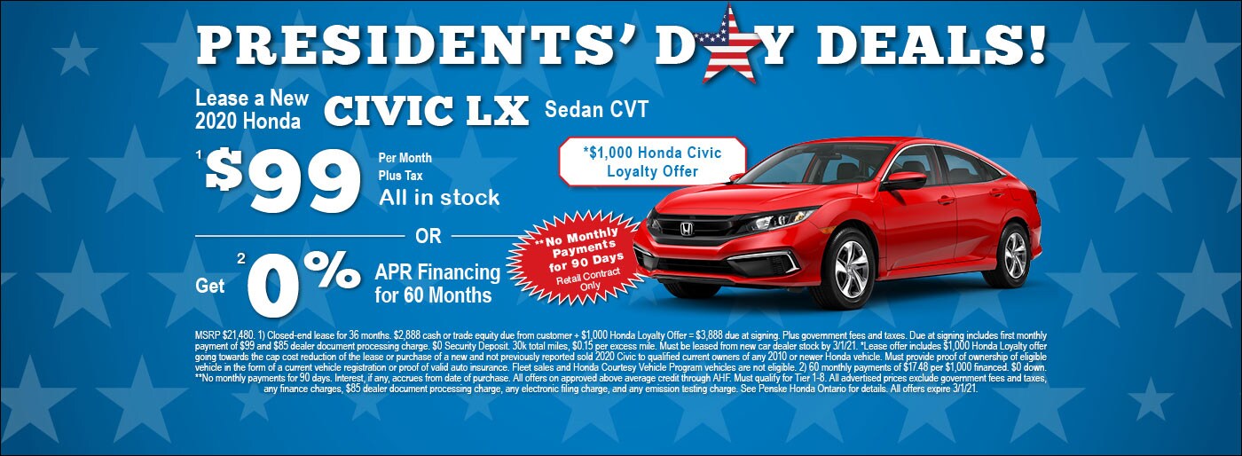 Penske Honda Ontario New and Used Honda Dealer