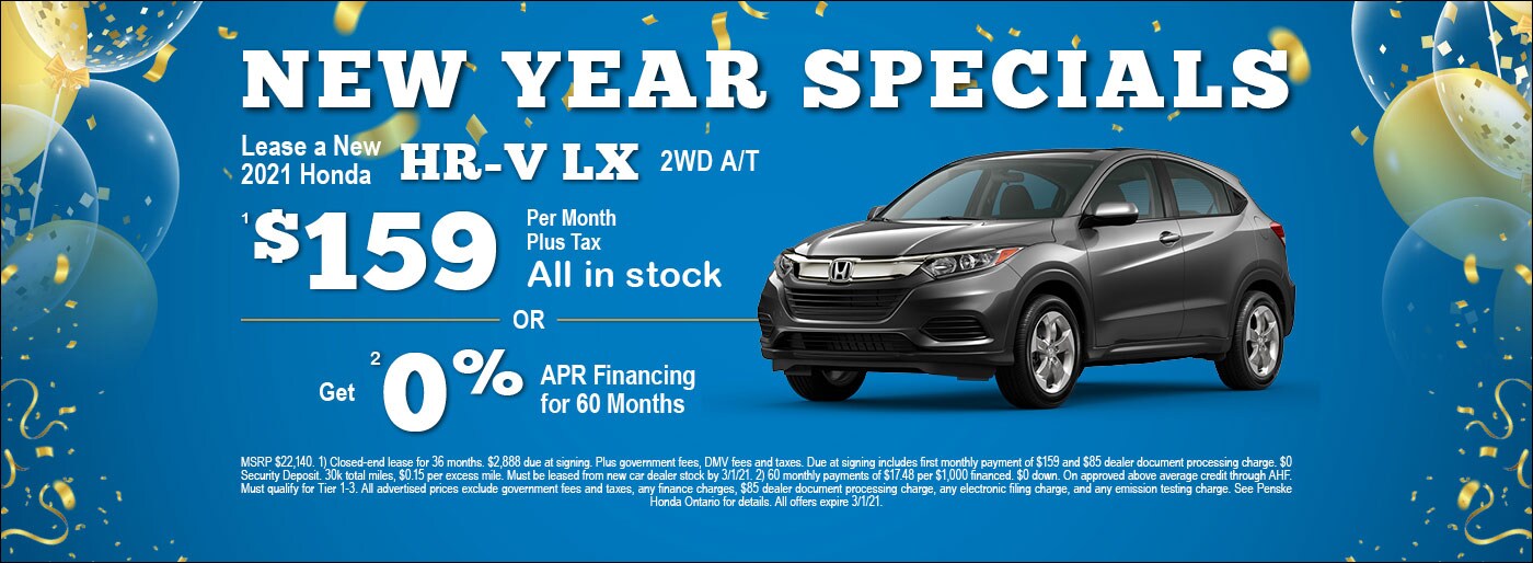 Penske Honda Ontario New and Used Honda Dealer