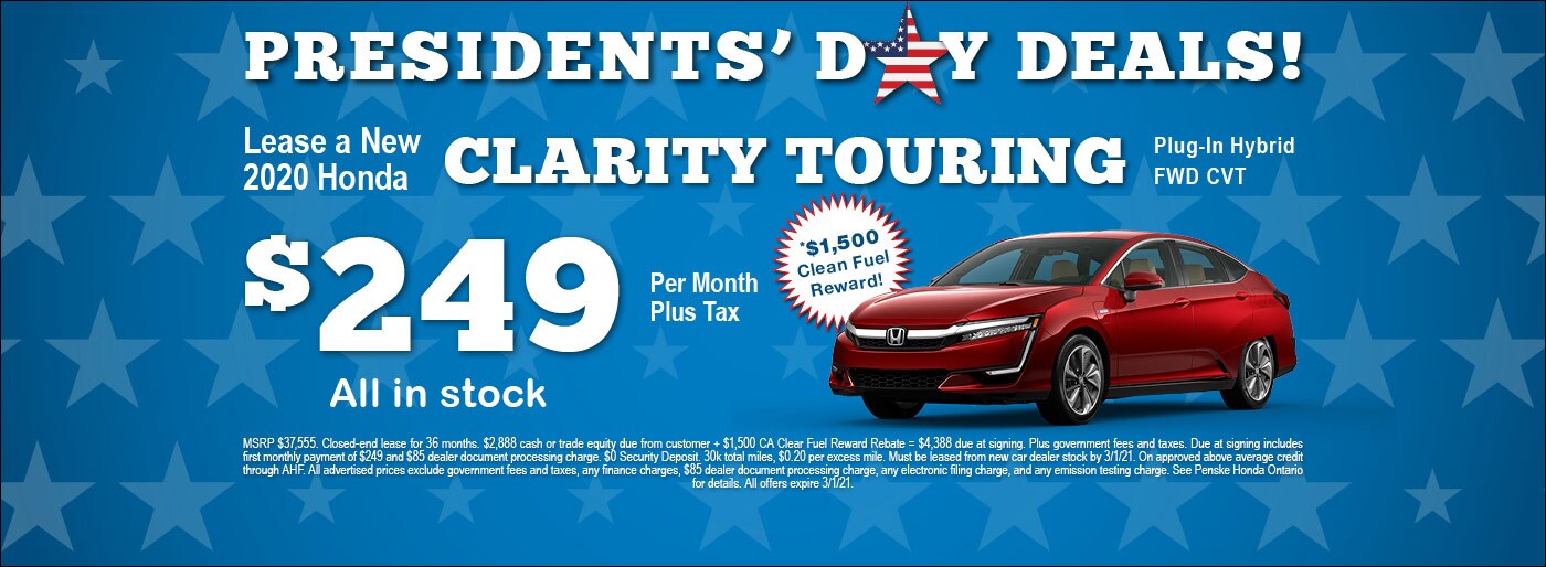 Penske Honda Ontario New and Used Honda Dealer