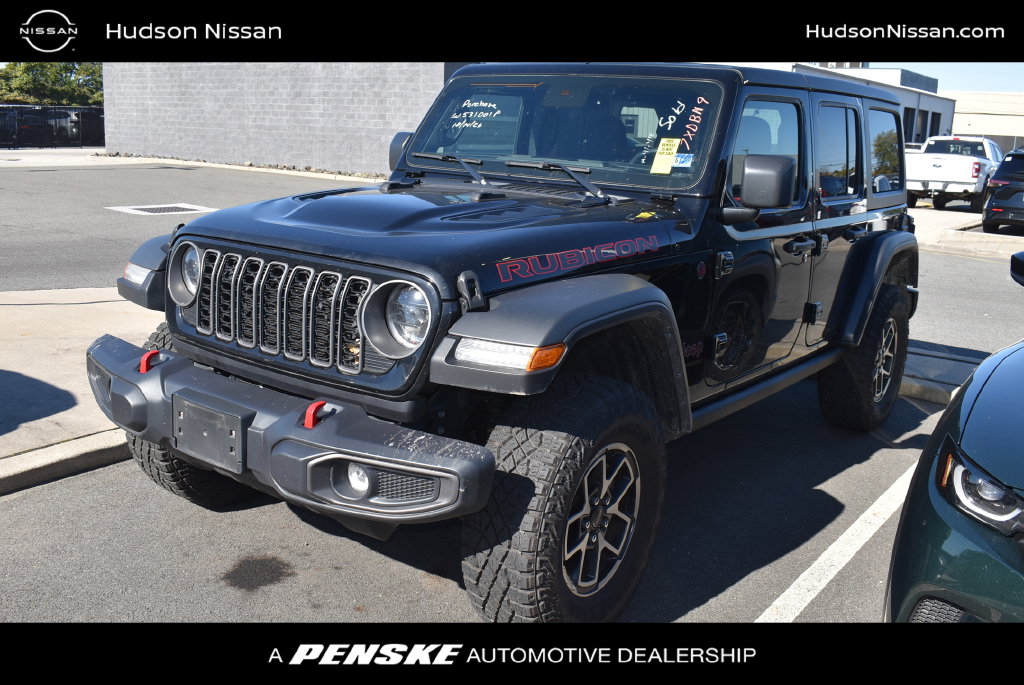 2025 Jeep Wrangler 4-Door