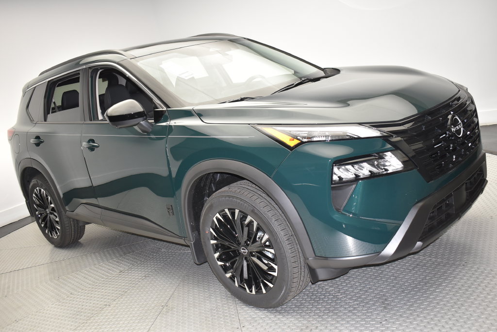 New 2026 Nissan Rogue Dark Armor SUV