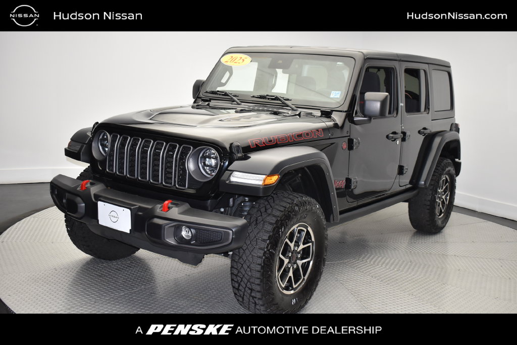 2025 Jeep Wrangler 4-Door