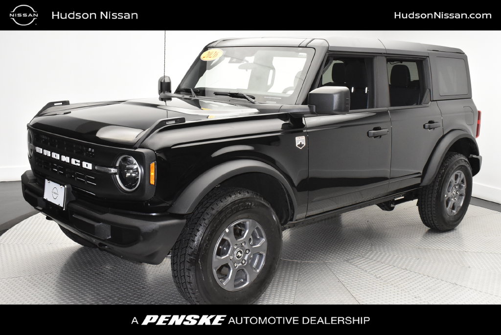 2026 Ford Bronco 4-Door Big Bend
