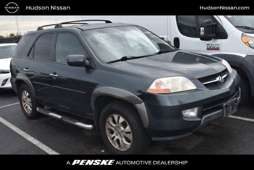2003 Acura MDX Touring Package