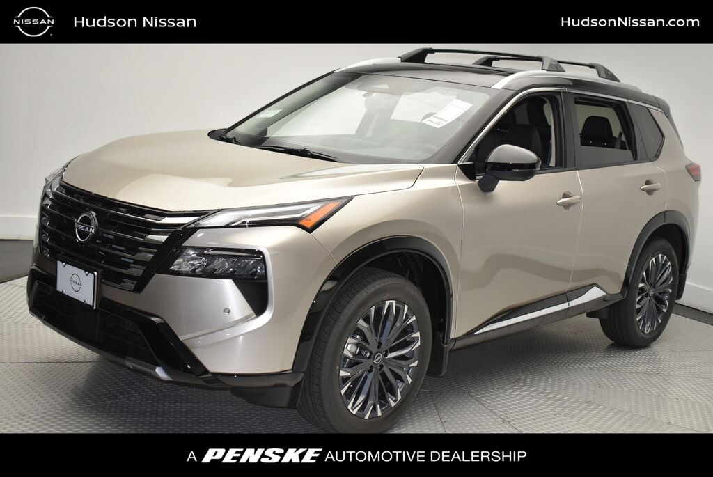 New 2026 Nissan Rogue Platinum SUV