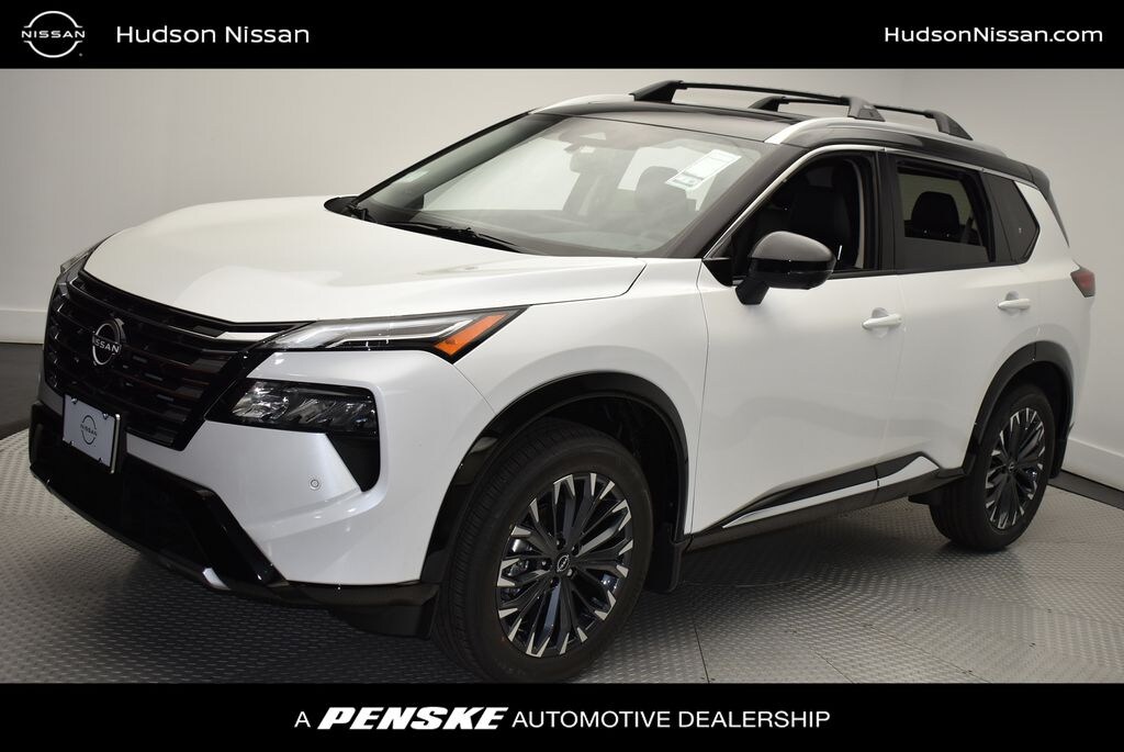 New 2026 Nissan Rogue Platinum SUV