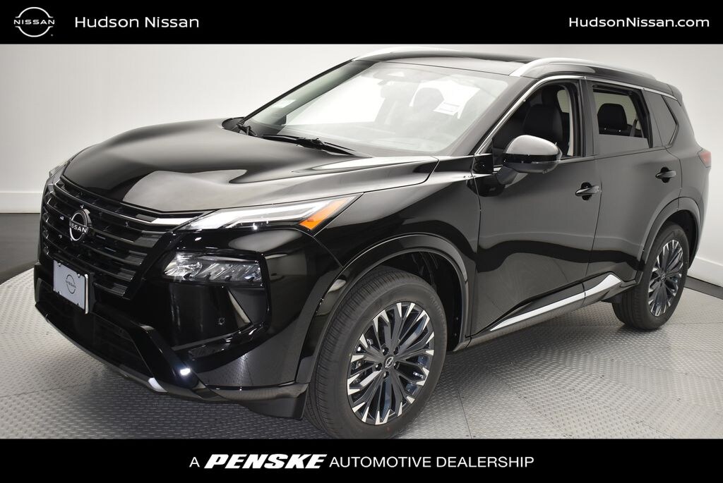 New 2026 Nissan Rogue Platinum SUV
