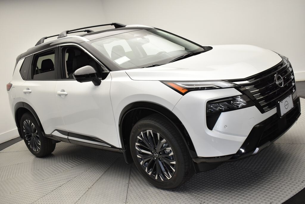 New 2026 Nissan Rogue Platinum SUV