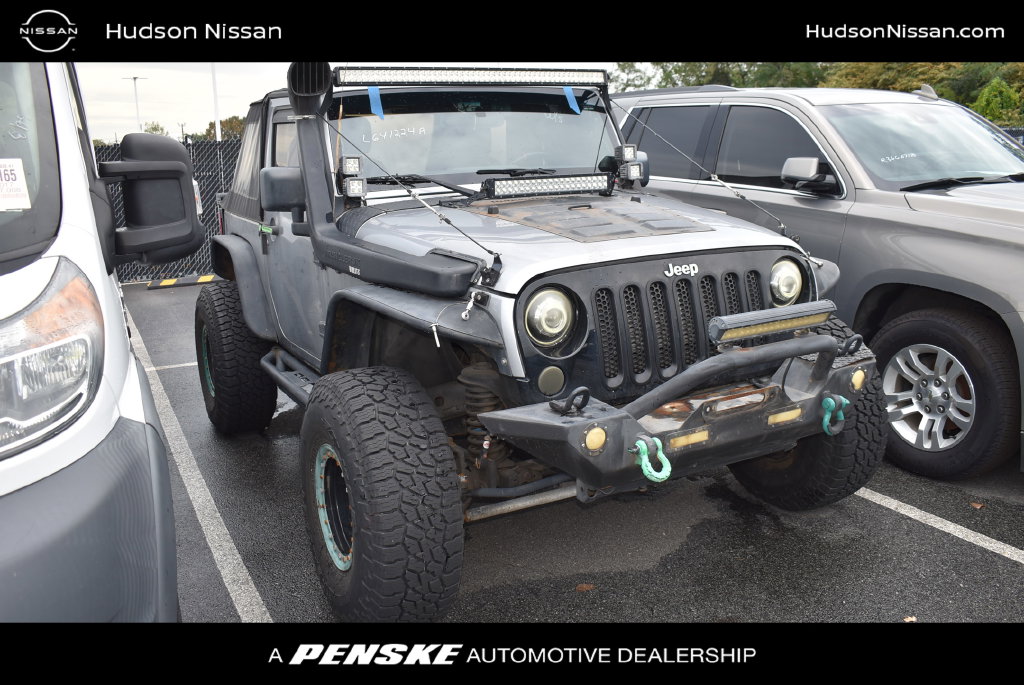 2013 Jeep Wrangler