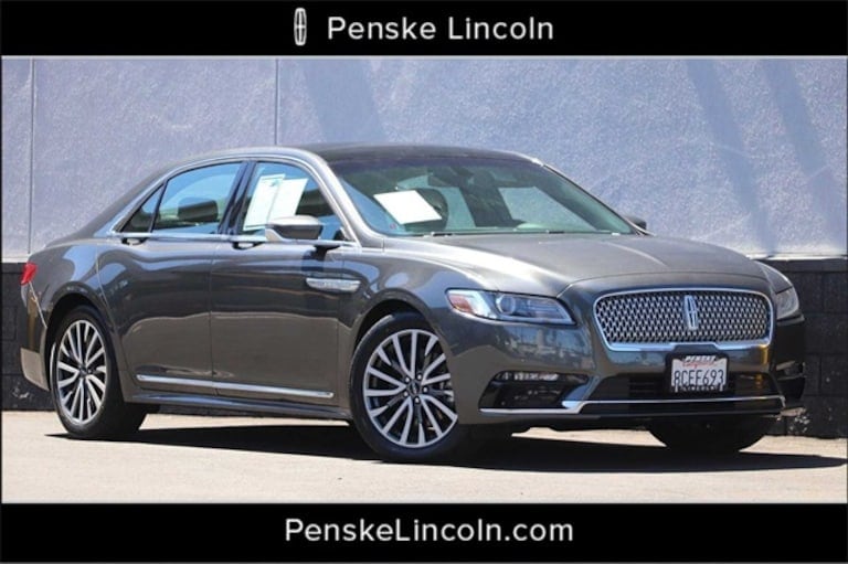 Used Lincoln Continental
