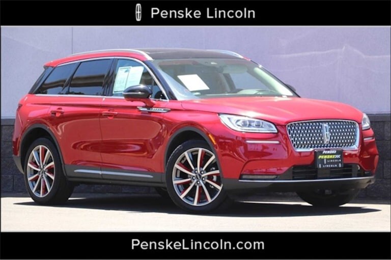 Used Lincoln Corsair
